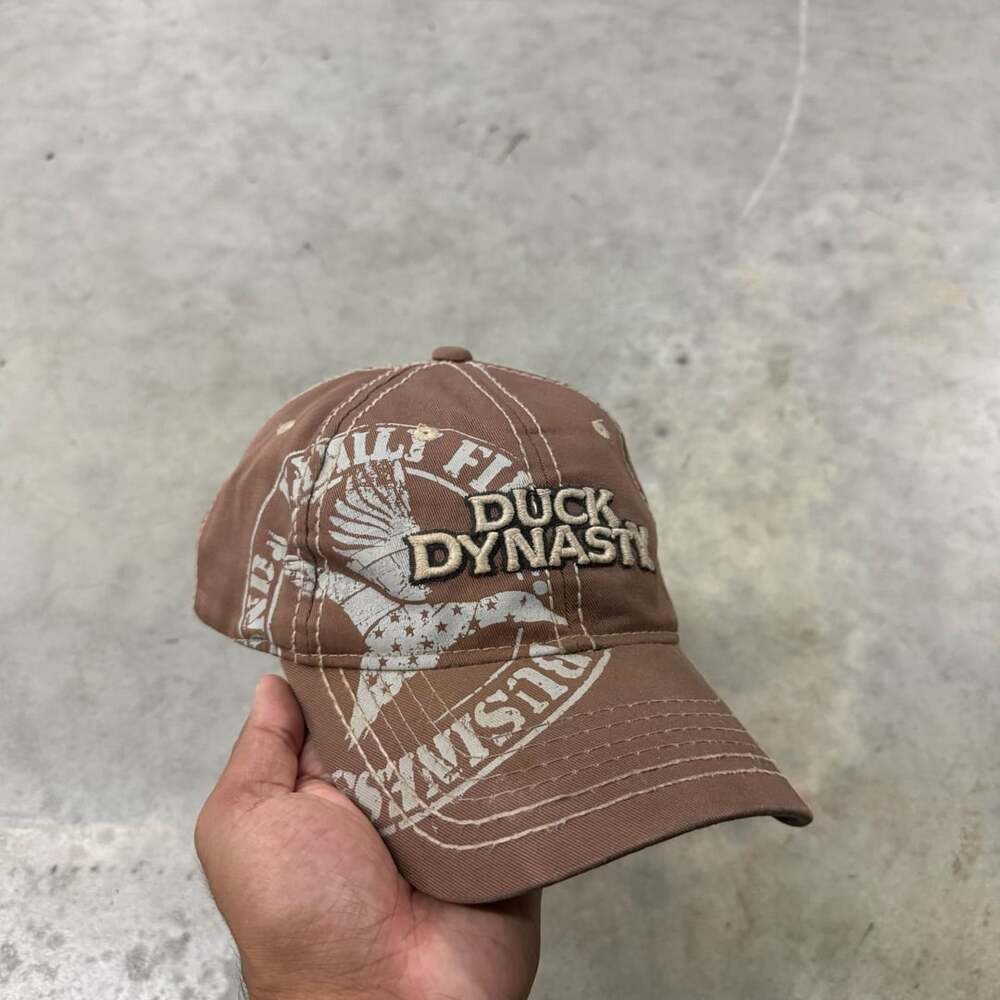 Outdoor Cap Duck Dynasty One Size Fits Most Brown Ball Cap